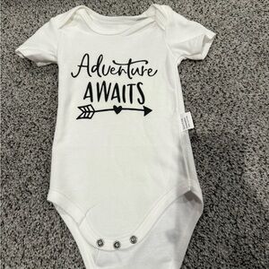 Adventure Awaits Onesie